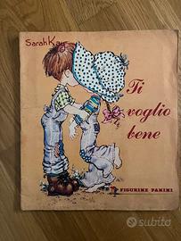Album figurine Panini Sarah Kay completo 1980