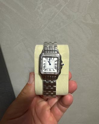 Orologio da donna con brillanti