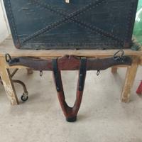 Gioghi / Dooi / collari in legno per buoi 