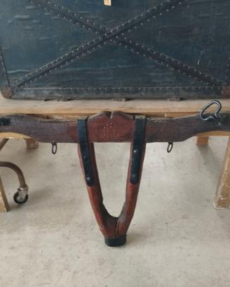 Gioghi / Dooi / collari in legno per buoi 