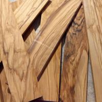 10 LISTELLI LEGNO ULIVO Olivo 30X6X1 Fai Da Te