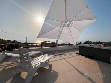 Villa Vacanza con jacuzzi a Zambrone