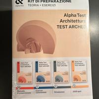*NUOVO* Kit Alphatest TEST ARCHED