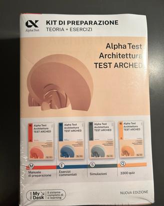 *NUOVO* Kit Alphatest TEST ARCHED