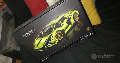 Lego lamborghini sian compatibile con lego technic