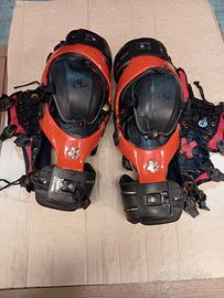 ginocchiere tutori asterisk enduro cross 