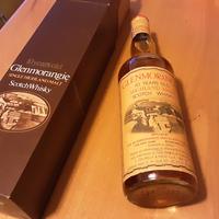 Glenmorangie scotch whisky