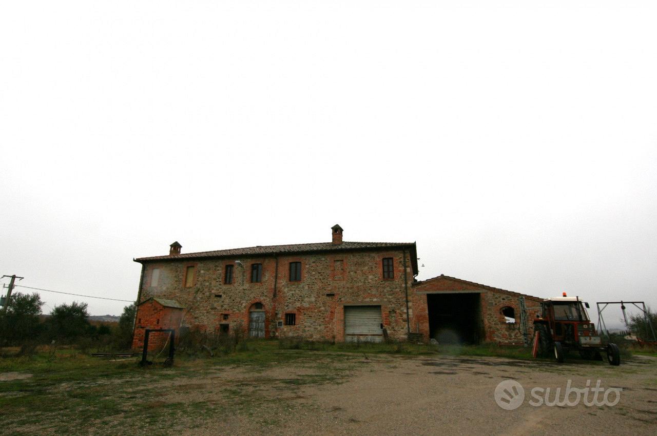 CL6 - Casale panoramico sulle colline di Torrita d - Vista 2