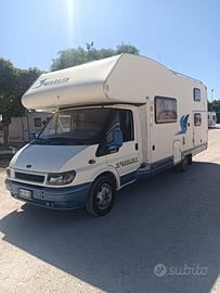 Camper Ford Big Marlin 125cv