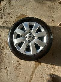 Cerchi e gomme  195 55 16 