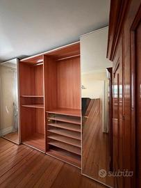 ARMADIO ANTE SCORREVOLI TUTTO SPECCHIO