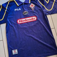 Maglia calcio vintage Fiorentina 9 Batistuta 97-98