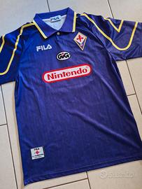 Maglia calcio vintage Fiorentina 9 Batistuta 97-98