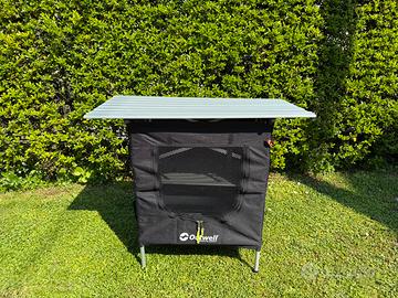 Mobiletto cucina/dispensa da campeggio Outwell