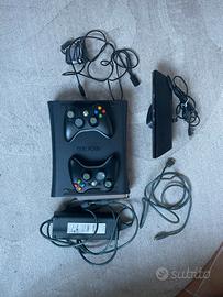 Xbox 360+Kinect+giochi inclusi e in buono stato