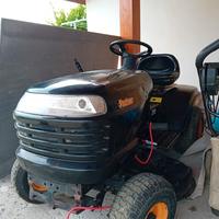 trattorino tagliaerba partner p12597k