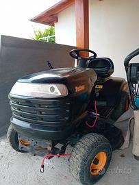 trattorino tagliaerba partner p12597k