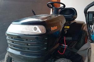 trattorino tagliaerba partner p12597k