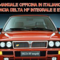 Manuale Officina ITA Lancia Delta HF Integrale
