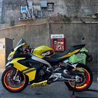 Aprilia RS 660 2021 Dep a libretto