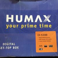 Humax CI5100 + scheda Aston