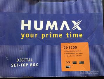 Humax CI5100 + scheda Aston