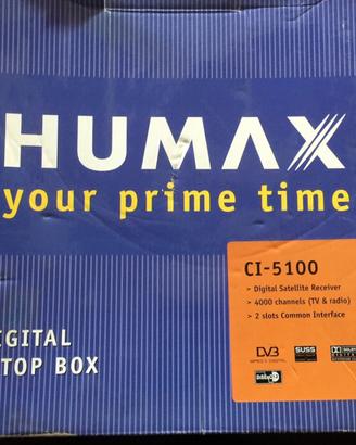 Humax CI5100 + scheda Aston