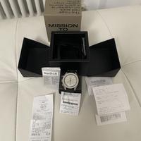 Omega Moon swatch mission to Jupiter