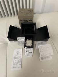 Omega Moon swatch mission to Jupiter