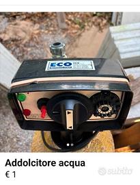 addolcitore acqua più  accessori