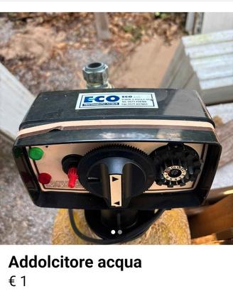 addolcitore acqua più  accessori