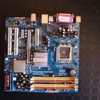 Scheda madre asrock 4core1600-GLAN/M ---83