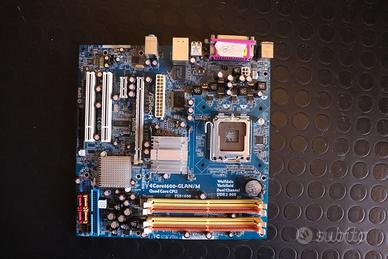 Scheda madre asrock 4core1600-GLAN/M ---83