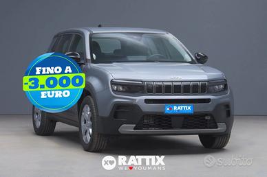 JEEP avenger Avenger 1.2 turbo Altitude fwd 100cv