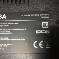 Tv saba  32 “ x ricambi