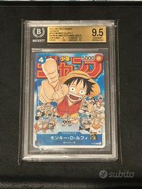 Luffy Weekly Shonen Jump 25th BGS9.5