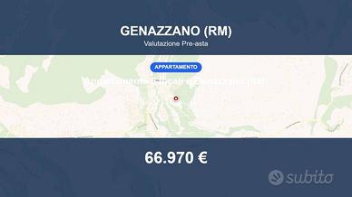 Immobile in asta di 87 m² a Genazzano