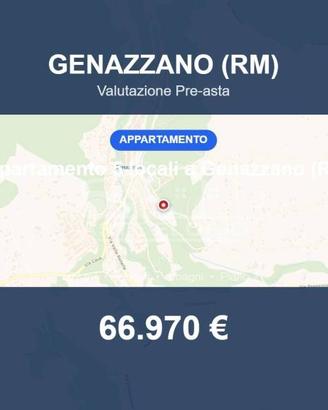 Immobile in asta di 87 m² a Genazzano