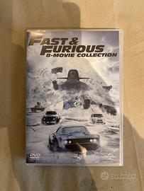 cofanetto Fast and Furious 1-8