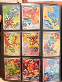 Pokemon primi compagni di avventura set completo