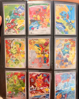 Pokemon primi compagni di avventura set completo