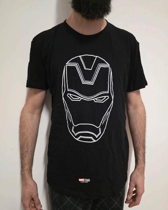 T-Shirt Casco Iron Man Marvel Movie Museum