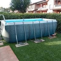 Piscina fuori terra