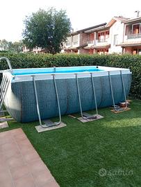 Piscina fuori terra