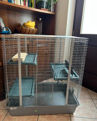 Vendi gabbia per cincilla