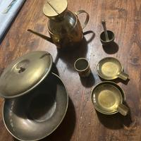 Oggetti vintage ottone