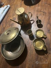 Oggetti vintage ottone