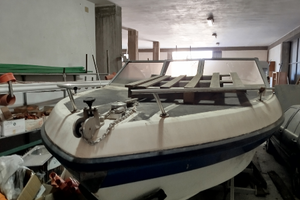 Scafo cranchi derby 700