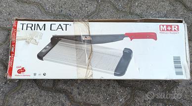 Taglierina di sicurezza a leva trim cat m+r