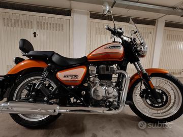 Royal Enfield Meteor 350 limited edition Orange